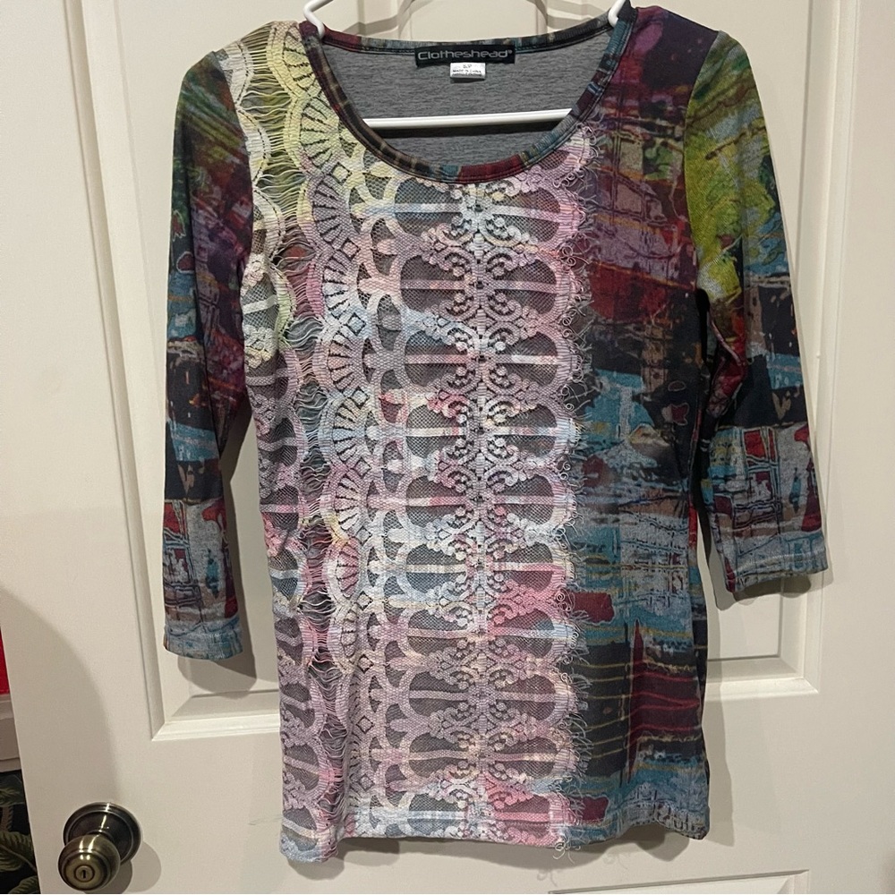 Multicolor Clotheshead Size Small - image 3